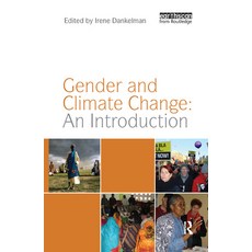 (英文圖書) Gender and Climate Change: An Introduction 精裝版, Routledge, 英文