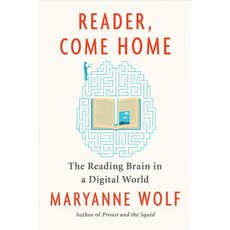 (英文圖書) Reader Come Home: The Reading Brain in a Digital World 平裝版, Harper Paperbacks, 英文