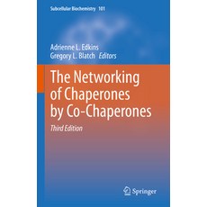 (英文圖書) The Networking of Chaperones by Co-Chaperones 精裝版, Springer, 英文