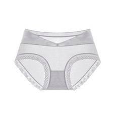 低腰托腹孕婦內褲，緞面輕奢V型孕期內褲，舒適透氣產婦內褲，多色可選