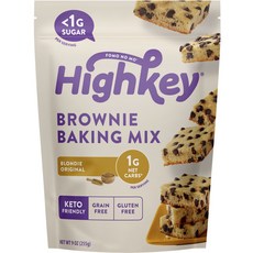 highkey 布朗尼 無麩質, 1個, 255克