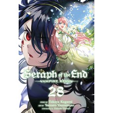 (英文圖書) Seraph of the End Vol. 28: Vampire Reign 平裝版, Viz Media, 英文