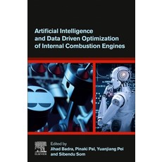 (英文圖書) Artificial Intelligence and Data Driven Optimization of Internal Combustion Engines 平裝版, Elsevier, 英文