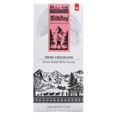 MilkBoy 特黑 85% 可可, 1盒, 100g