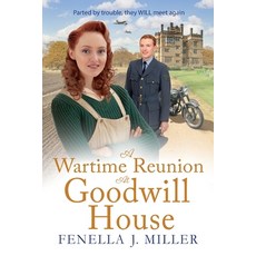 (英文圖書) A Wartime Reunion at Goodwill House 平裝版, Boldwood Books Ltd, 英文