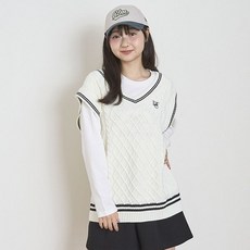 LOVETOXIC 可水洗寬版針織背心