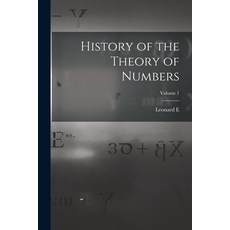 (英文圖書) History of the Theory of Numbers; Volume 1 平裝版, Legare Street Press, 英文