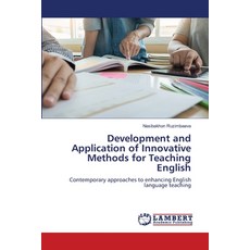 (英文圖書) Development and Application of Innovative Methods for Teaching English 平裝版, LAP Lambert Academic Publis..., 英文