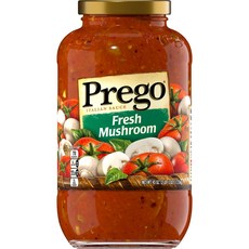Prego 普格義大利麵醬鮮蘑菇, 1個, 1.276公斤