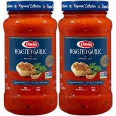 Barilla 百味來 無麩質烤大蒜醬, 2個, 680克