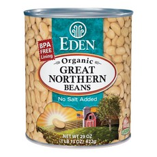 EDEN 北方豆罐頭, 1罐, 822g