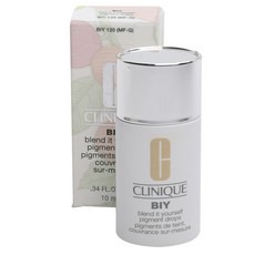 CLINIQUE 倩碧 遮瑕粉底乳, 1瓶, 120號(MF-G)