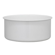 Noda Horo 野田琺瑯 圓形洗滌盆, 白色, 1個