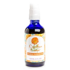 Flower Essence Services 金盞花咖哩草本花油, 1個, 120毫升