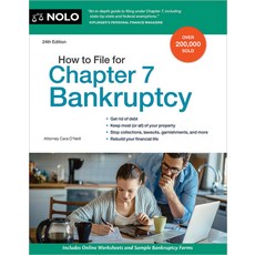 (英文圖書) How to File for Chapter 7 Bankruptcy 平裝版, NOLO, 英文