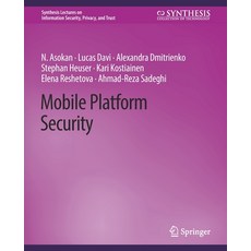 (英文圖書) Mobile Platform Security 平裝版, Springer, 英文