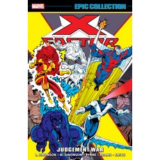 (英文圖書) X-Factor Epic Collection: Judgement War 平裝版, Marvel Universe, 英文
