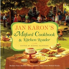 (英文圖書) Jan Karon's Mitford Cookbook and Kitchen Reader: Recipes from Mitford Cooks Favorite Tales f... 平裝版, G.P. Putnam's Sons, 英文