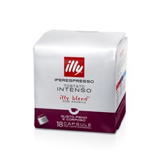 illy 意利 Iperespresso TOSTATO濃郁咖啡膠囊, 18個