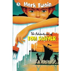 (英文圖書) The Adventures of Tom Sawyer 平裝版, Sonnet Books, 英文