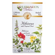 CELEBRATION Herbals 熱帶芙蓉花水果風味草本茶, 24件, 1.2g