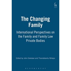 The Changing Family 平裝版, Bloomsbury Publishing PLC, 英文