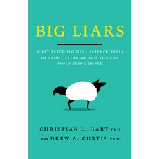 (英文圖書) Big Liars: What Psychological Science Tells Us about Lying and How You Can Avoid Being Duped 平裝版, American Psychological Asso..., 英文