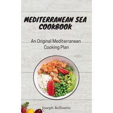 (英文圖書) Mediterranean Sea Cookbook: An Original Mediterranean Cooking Plan 精裝版, Joseph Bellisario, 英文