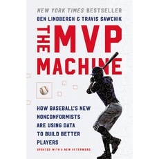 MVP Machine:How Baseball's New Nonconformists Are Using Data to Build Better Players, Basic Books, 英文, 平裝版