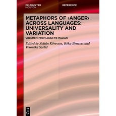 (英文圖書) Metaphors of Anger Across Languages: Universality and Variation 精裝版, Walter de Gruyter, 英文
