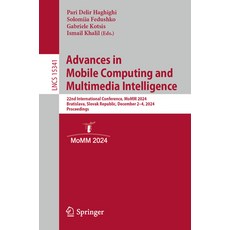 (英文圖書) Advances in Mobile Computing and Multimedia Intelligence: 22nd International Co... 平裝版, Springer, 英文