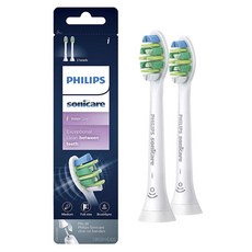 PHILIPS 飛利浦 Sonicare Intercare刷頭替換頭 中型 全尺寸, 2入, Hx9002/65
