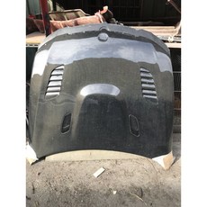 E90 前期 卡夢 碳纖維 CF 引擎蓋 全新品 打蠟交貨, 碳纖維外觀