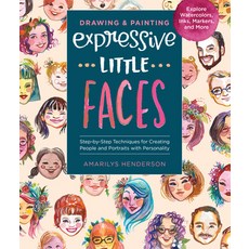 Drawing and Painting Expressive Little Faces, Quarry Books, 英文, 平裝版