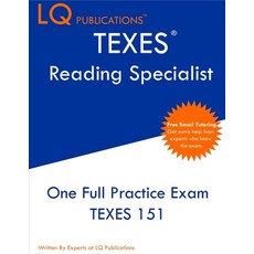 TEXES Reading Specialist: One Full Practice Exam - Free Online Tutoring - Updated Exam Questions 平裝版, Lq Pubications, 英文