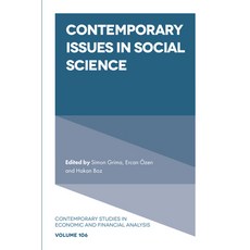 (英文圖書) Contemporary Issues in Social Science 精裝版, Emerald Publishing Limited, 英文