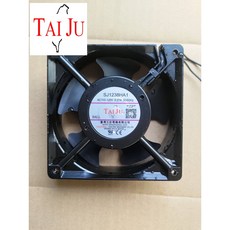 台巨電機 SJ1238 4吋 AC/DC 軸流風扇 (IP55/塑葉/雙滾珠), 110V 兩線式 IP55