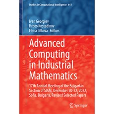 (英文圖書) Advanced Computing in Industrial Mathematics: 17th Annual Meeting of the Bulgar... 精裝版, Springer, 英文