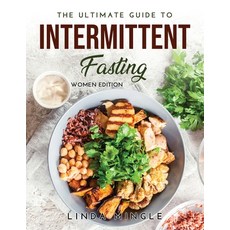(英文圖書) The Ultimate Guide to Intermittent Fasting: Women Edition 平裝版, Linda Mingle, 英文
