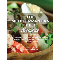 (英文圖書) The Mediterranean Diet Recipes: Perfectly Portioned Recipes for Healthy Eating Weight Loss a... 平裝版, Elena Di Maggio, 英文