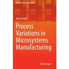 (英文圖書) Process Variations in Microsystems Manufacturing 精裝版, Springer, 英文