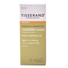 TISSERAND 滴莎藍德 果味純精油 9ml, 洋甘菊（羅馬）, 1入