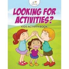 (英文圖書)Looking For Activities? Kids Activity Book 平裝版, Kreative Kids, 英文