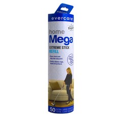 Evercare Home Mega Extreme 膠帶清潔劑補充裝 50 張, 50件