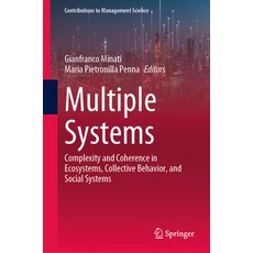 (英文圖書) Multiple Systems: Complexity and Coherence in Ecosystems Collective Behavior and Social Sys... 精裝版, Springer, 英文