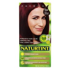 NATURTINT 染髮劑, 1個, 5M淺桃花心木板栗