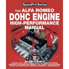 (英文圖書) The Alfa Romeo DOHC Engine High-Performance Manual 平裝版, Veloce Publishing, 英文