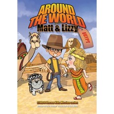 (英文圖書)Around the World with Matt and Lizzy - Egypt 平裝版, Xulon Press, 英文
