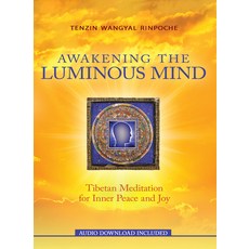 (英文圖書) Awakening the Luminous Mind: Tibetan Meditation for Inner Peace and Joy 平裝版, Hay House, 英文