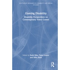 (英文圖書) Gaming Disability: Disability Perspectives on Contemporary Video Games 精裝版, Routledge, 英文